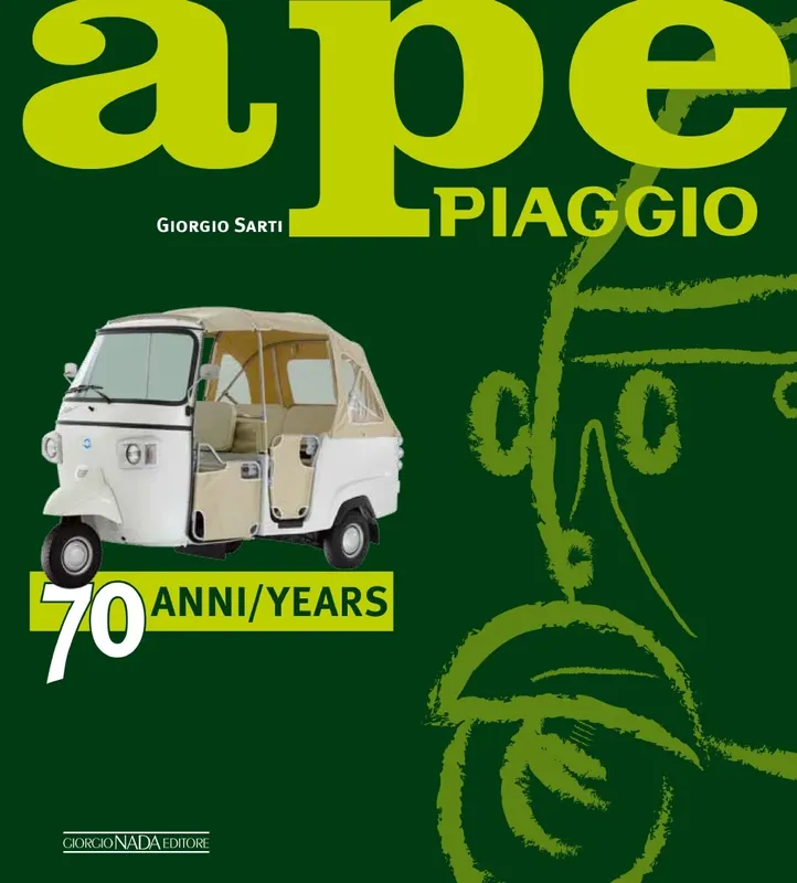 Sconto Ape Piaggio 70 anni/Years