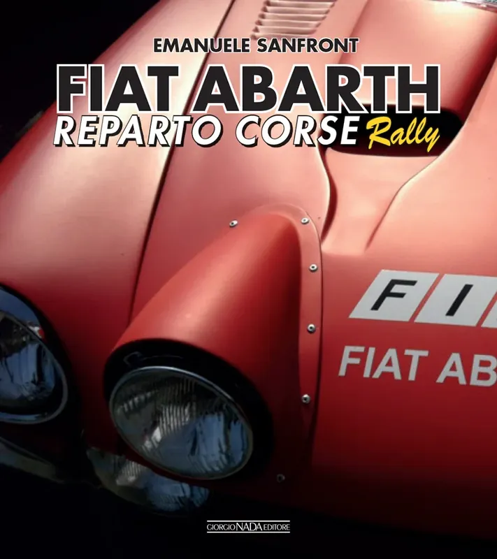 Spedito Oggi Fiat Abarth Reparto Corse Rally