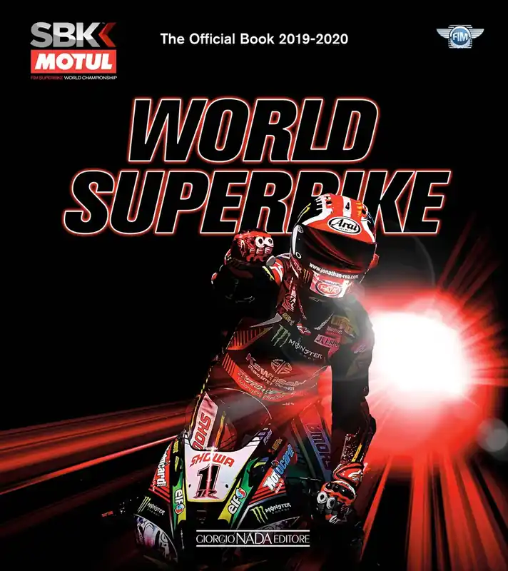 WORLD SUPERBIKE 2019-2020 The Official book (edizione inglese) Direttamente Dal Produttore