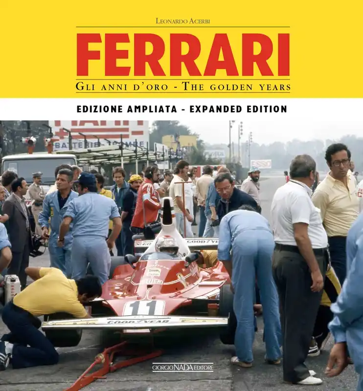 Compra Adesso FERRARI Gli anni d‘oro Edizione ampliata/The golden years Enlarged edition (ed. ita-ing)