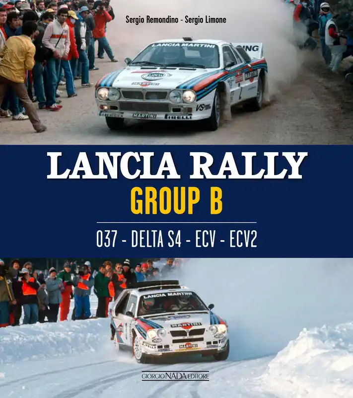 Prezzo Basso Lancia Rally Group B 037 - DELTA S4 - ECV - ECV2