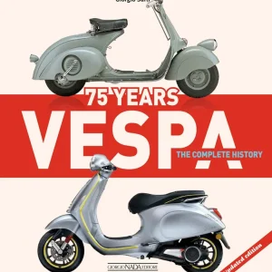 Vespa 75 years The complete history - Updated edition Offerta Lampo