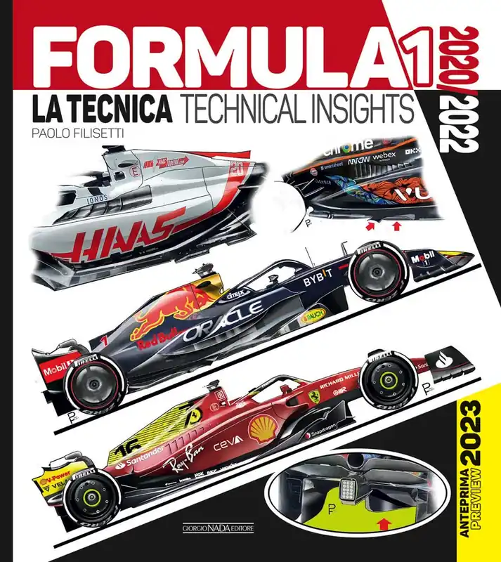 Solo Oggi Formula 1 2020/2022 La tecnica/Technical insights (Ediz. bilingue italiano/inglese) - Anteprima/Preview 2023