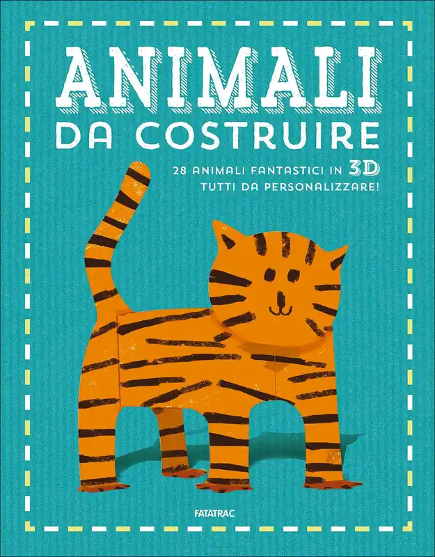 Promozione Esclusiva Animali da costruire 28 animali fantastici in 3D tutti da realizzare!