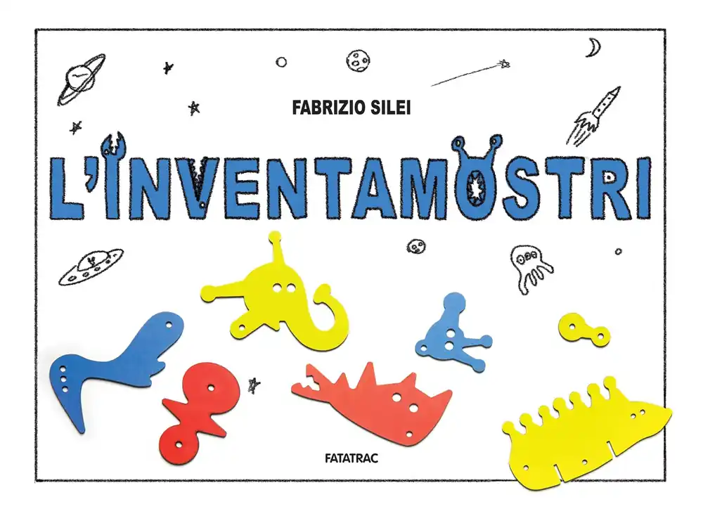 Offerta Speciale L‘inventamostri Libro + 309 pezzi per costruire mostri