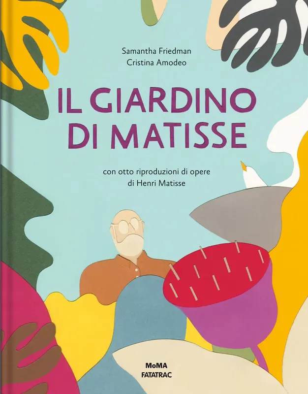 Reso Gratuito Il giardino di Matisse Con otto riproduzioni di opere di Henri Matisse