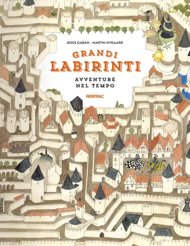 Ultimissimo Modello Grandi Labirinti - Avventure nel Tempo