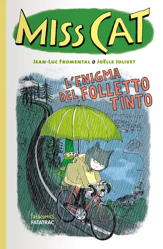 Quantità Limitata Miss Cat - L‘enigma del folletto tinto