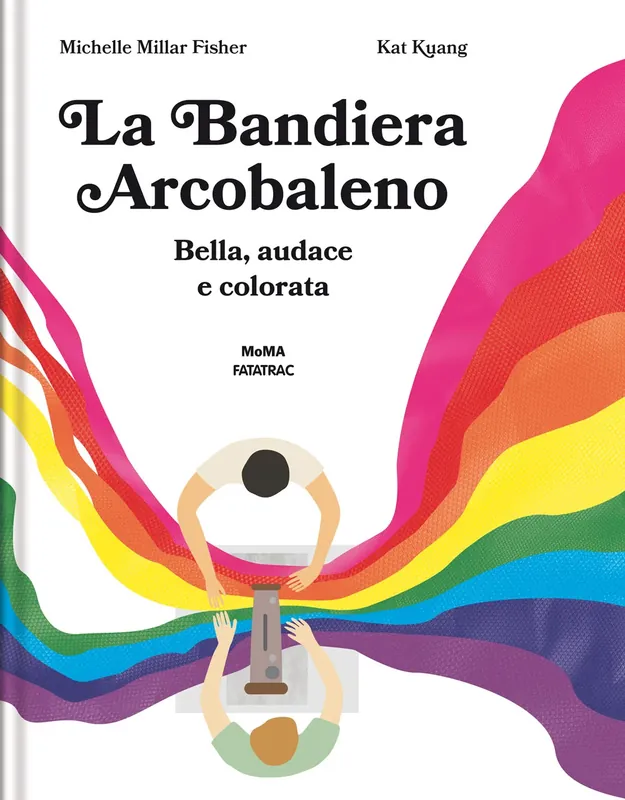 Must-Have La bandiera arcobaleno Bella, audace e colorata