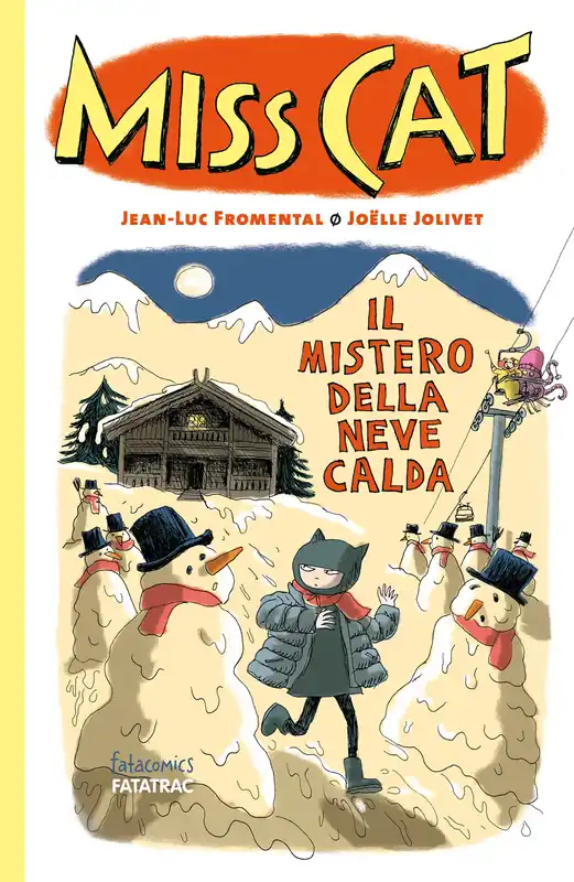 Miss Cat - Il mistero della neve calda Prezzo Conveniente