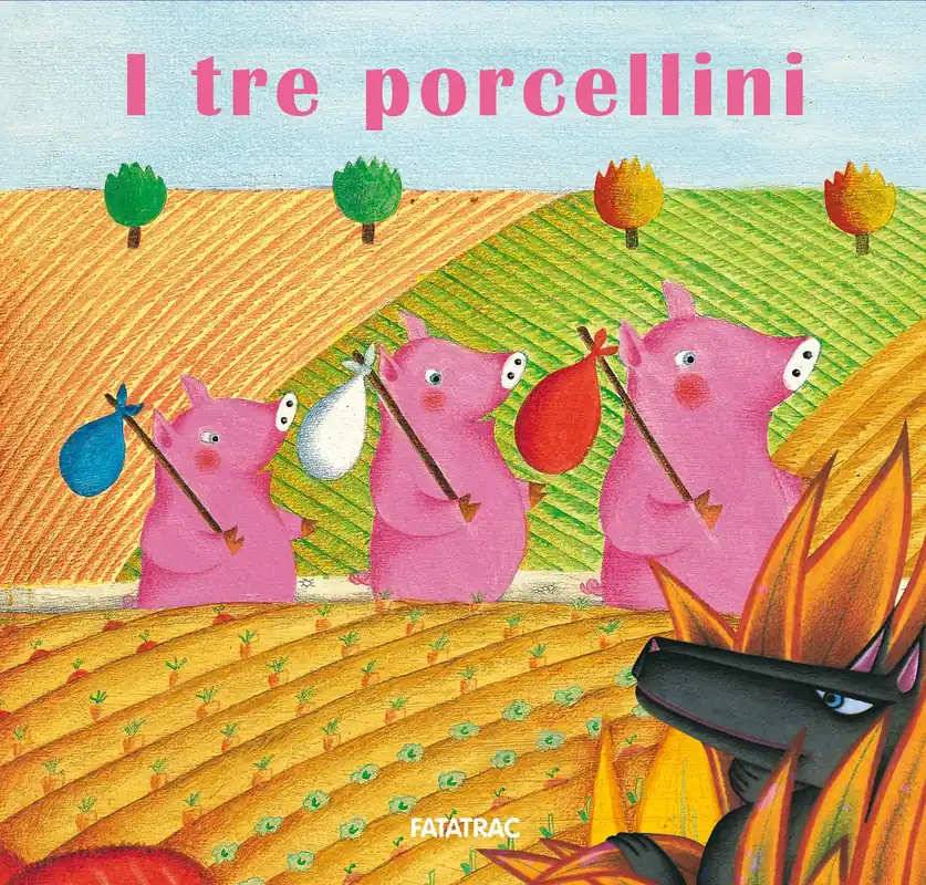 Nuovo Arrivo I tre porcellini