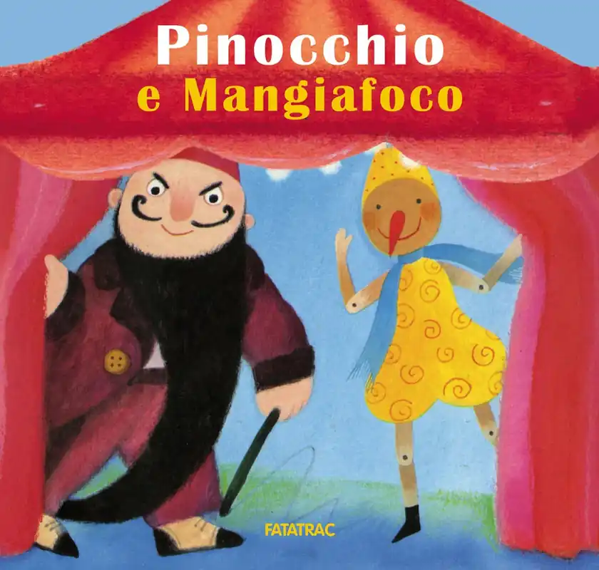 Pinocchio e Mangiafoco Spedito Oggi