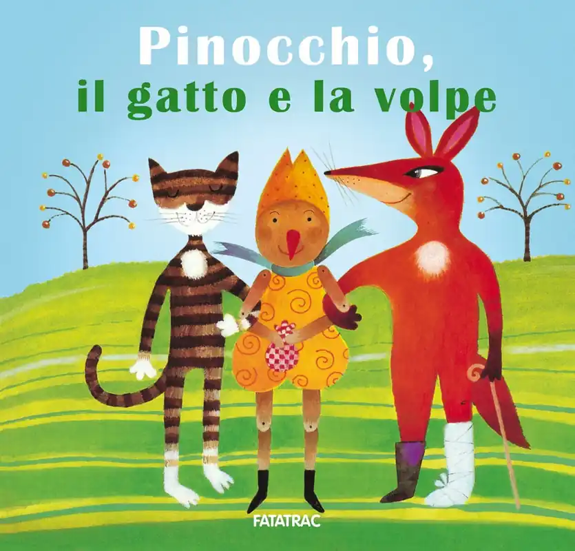 Offerta Limitata Pinocchio il gatto e la volpe