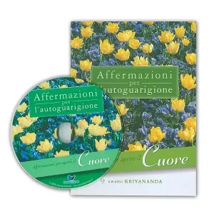 Affermazioni per aprire il Cuore - con CD Affermazioni per l‘autoguarigione Prezzo Scontato