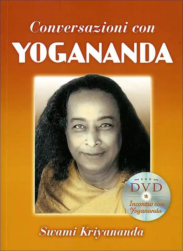 Promo Stagionale Conversazioni con Yogananda + DVD Trascritte, con riflessioni, dal suo discepolo Swami Kriyananda
