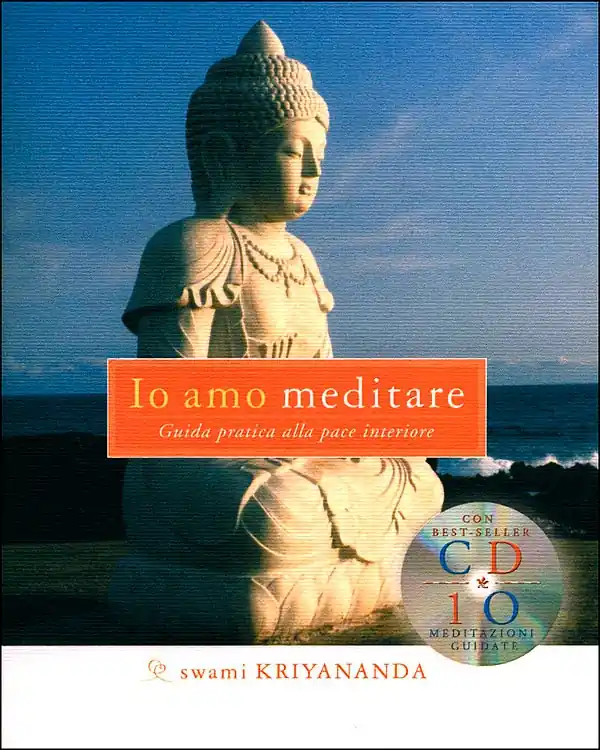 Direttamente Dal Produttore Io amo meditare + CD Guida pratica alla pace interiore