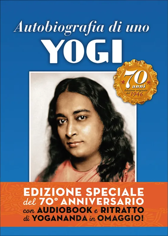 Autobiografia di uno Yogi + CD Edizione speciale del 70° anniversario con audiobook e ritratto di Yogananda in omaggio! Offerta Del Giorno