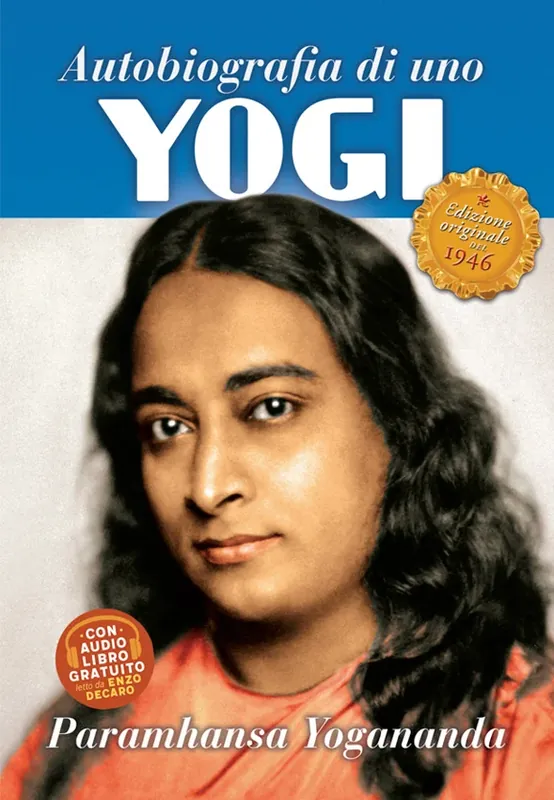 Offerta Limitata Autobiografia di uno yogi. Con audiolibro Edizione originale del 1946 in formato tascabile