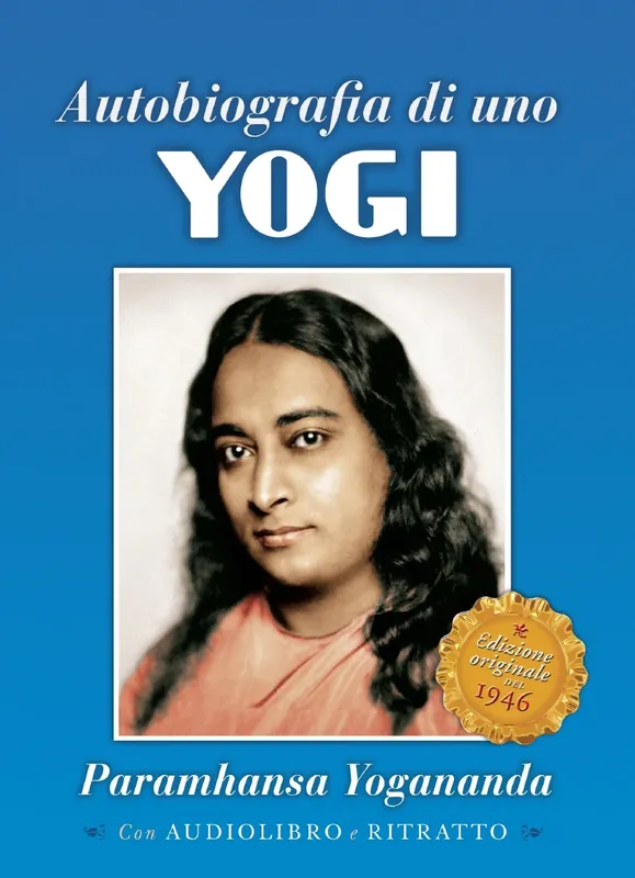Autobiografia di uno Yogi Edizione originale del 1946 - Con audiolibro e ritratto Super Prezzo