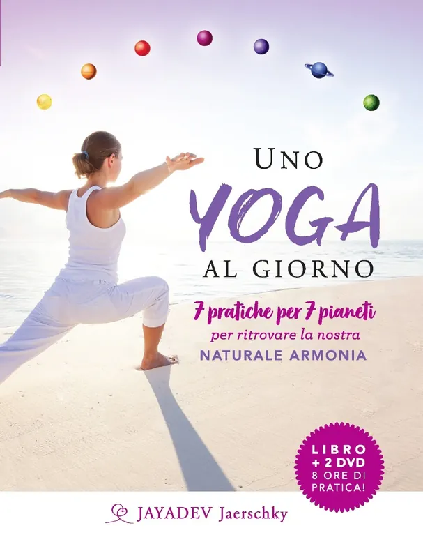 Offerta Lampo Uno yoga al giorno + 2 DVD 7 pratiche per 7 pianeti per ritrovare la nostra naturale armonia