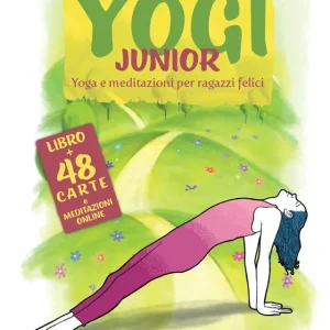 Yogi Junior Yoga e meditazioni per ragazzi felici Spedito Oggi