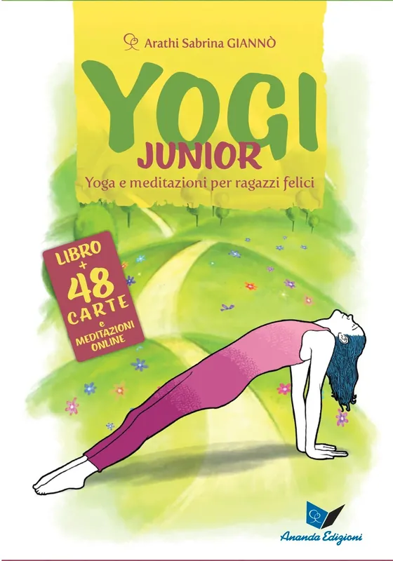 Yogi Junior Yoga e meditazioni per ragazzi felici Spedito Oggi