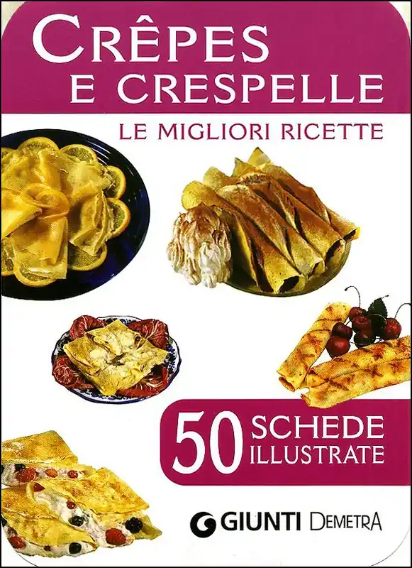 Crêpes e crespelle Le migliori ricette Prezzo Di Fabbrica