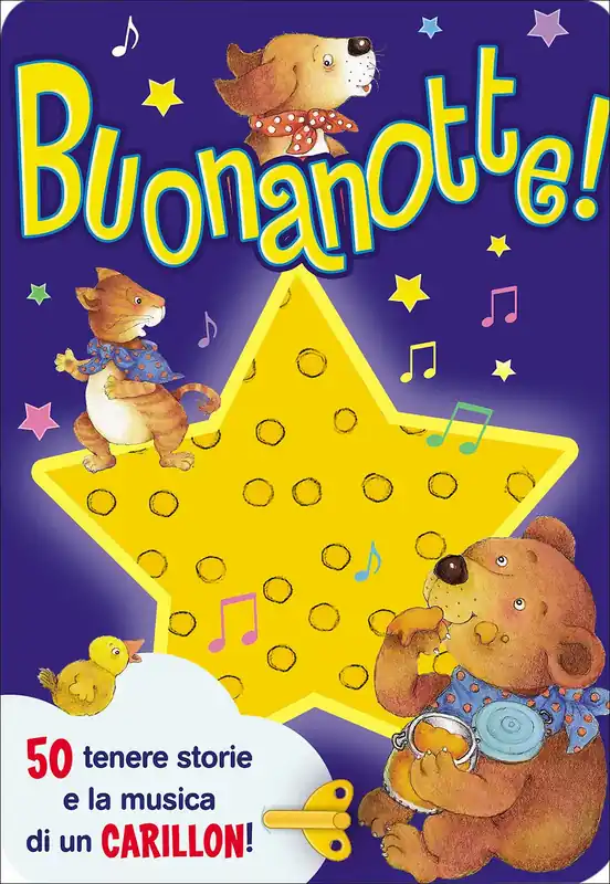 Buonanotte! 50 tenere storie e la musica di un carillon! Prezzo Di Fabbrica
