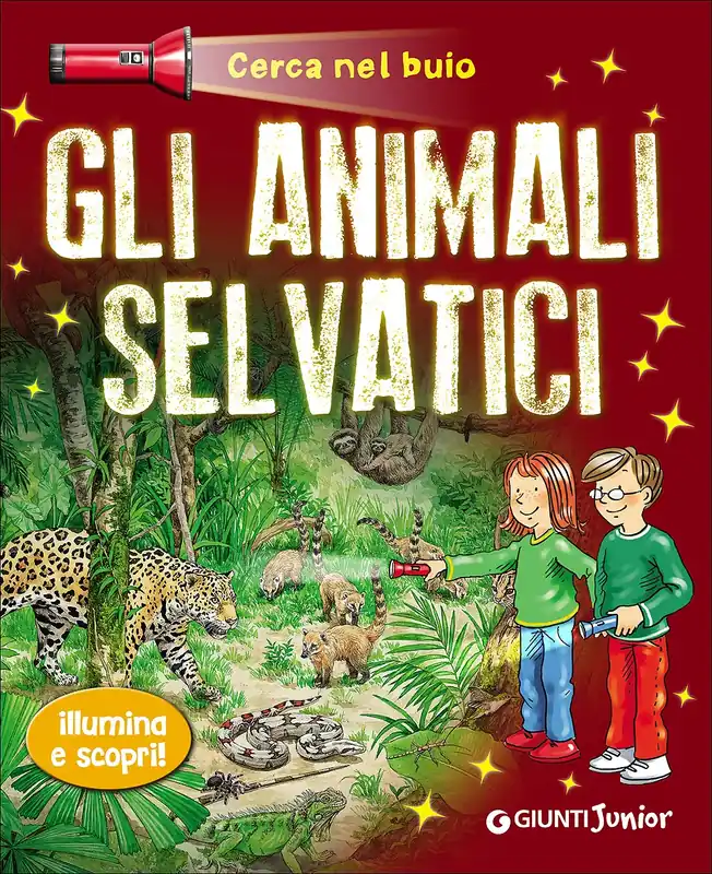 Gli animali selvatici Illumina e scopri! Vendita Finale