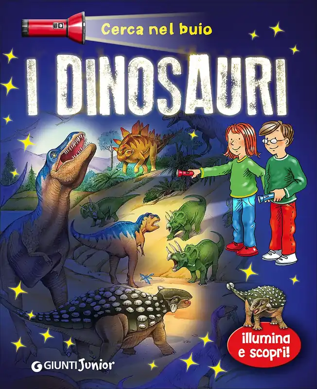 I dinosauri Illumina e scopri! Prezzo Scontato