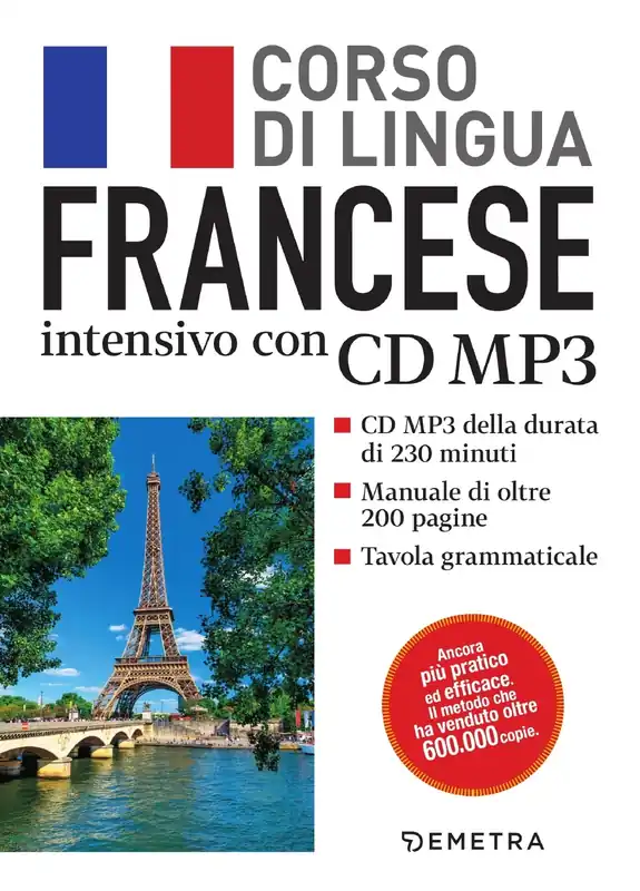 Professionale Francese. Corso di lingua intensivo con CD MP3 CD MP3 della durata di 230 minuti - Manuale di oltre 200 pagine - Tavola grammaticale