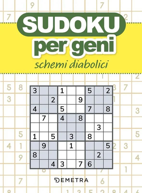 Offerta Speciale Sudoku per geni schemi diabolici