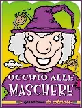 Offerta Del Giorno Occhio alle Maschere da colorare