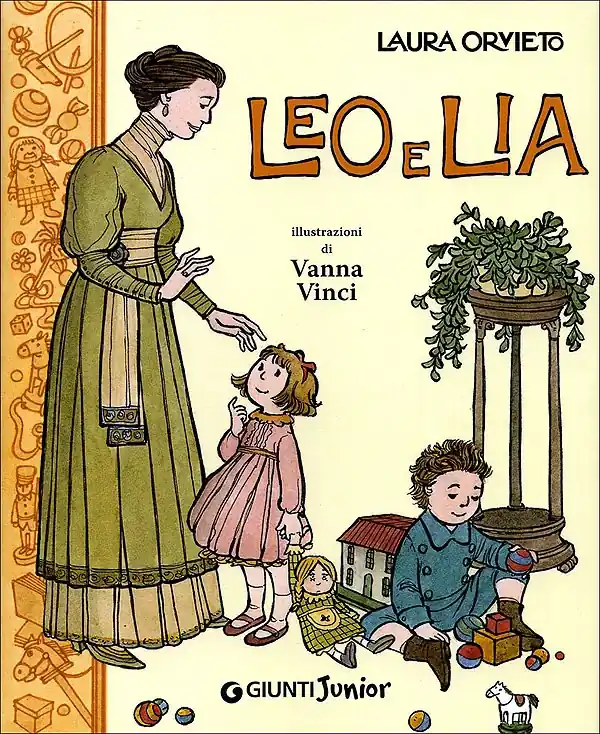 Leo e Lia Storia di due bambini italiani con una governante inglese Ultime Pezzi
