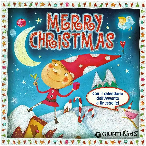 Merry Christmas Con il calendario dell‘Avvento a finestrelle! Super Prezzo