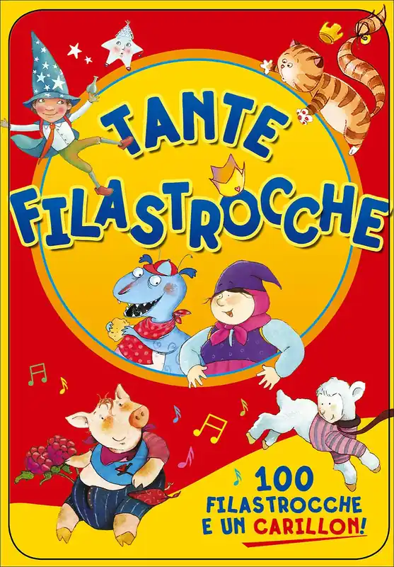 Tante Filastrocche 100 filastrocche e un carillon! Più Venduto