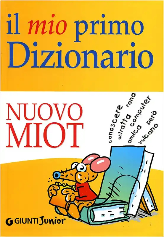 Il mio primo dizionario Nuovo MIOT Promozione Esclusiva