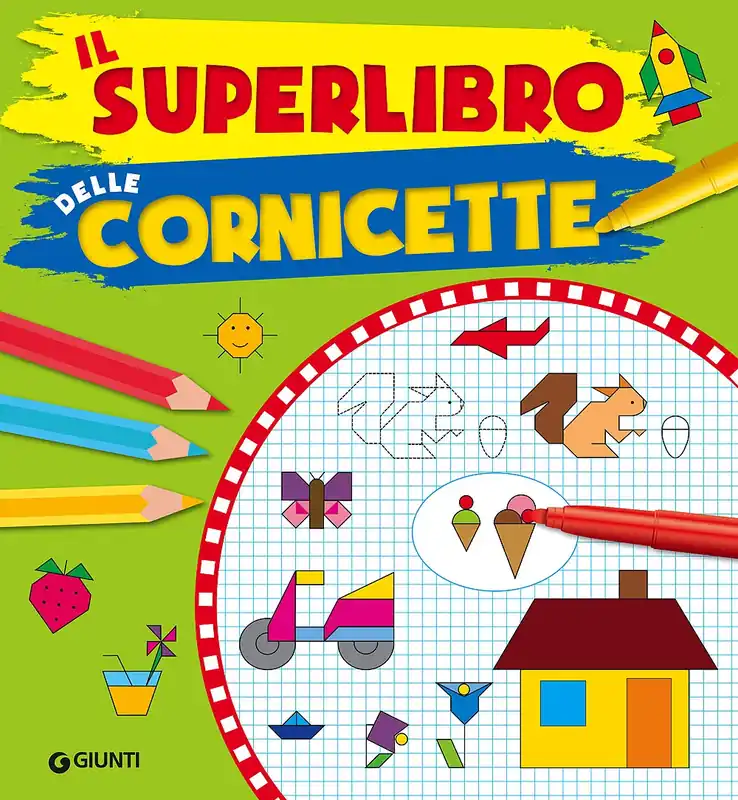 Il superlibro delle cornicette Non Perdere