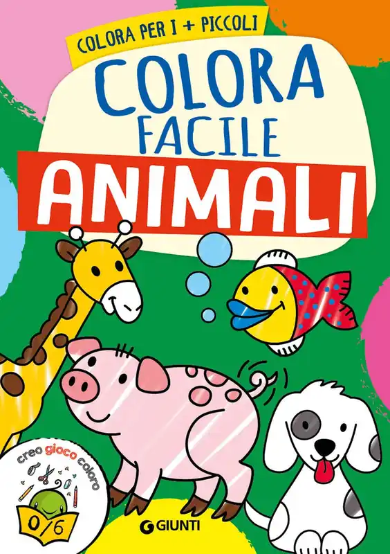 Colora facile Animali Più Venduto
