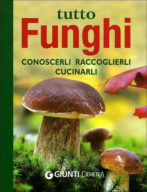 Tutto Funghi conoscerli raccoglierli cucinarli Spedito Oggi