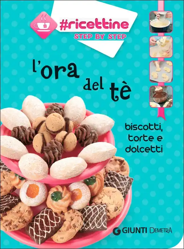L‘ora del tè Biscotti, torte e dolcetti Compra Oggi Stesso