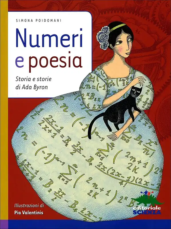 Consegna Rapida Numeri e poesia Storia e storie di Ada Byron