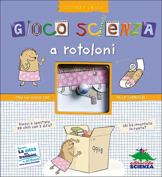 Gioco Scienza a rotoloni Con un gioco che fa le capriole Ultima Occasione