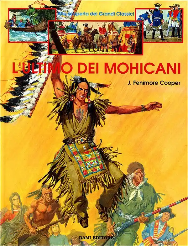 L‘ultimo dei Mohicani Ordina Subito