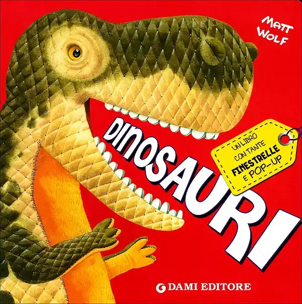 Promo Stagionale Dinosauri Un libro con tante finestrelle e pop-up