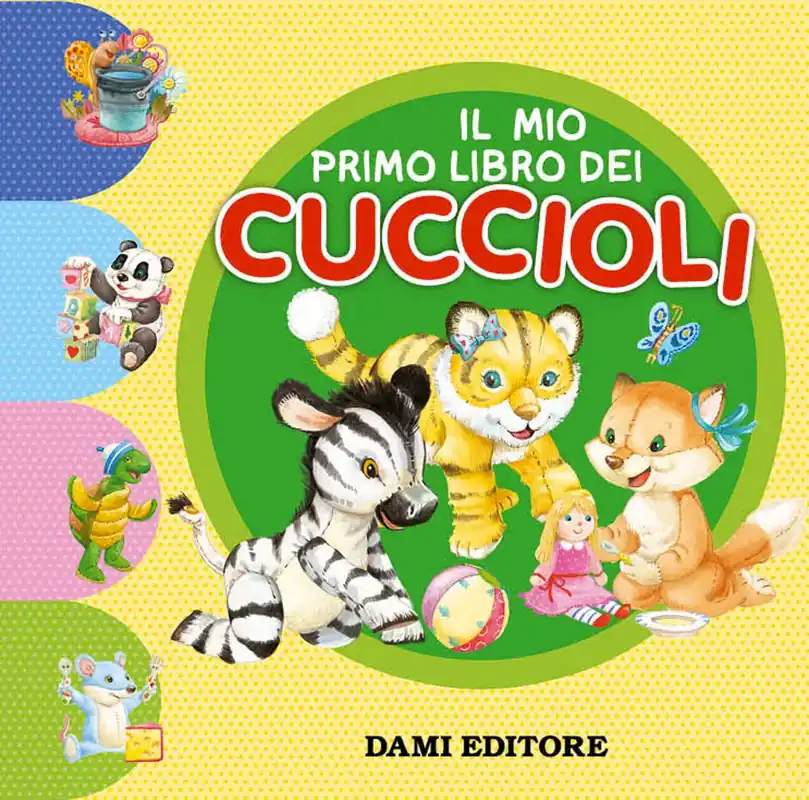 Il mio primo libro dei Cuccioli Prezzo Di Fabbrica