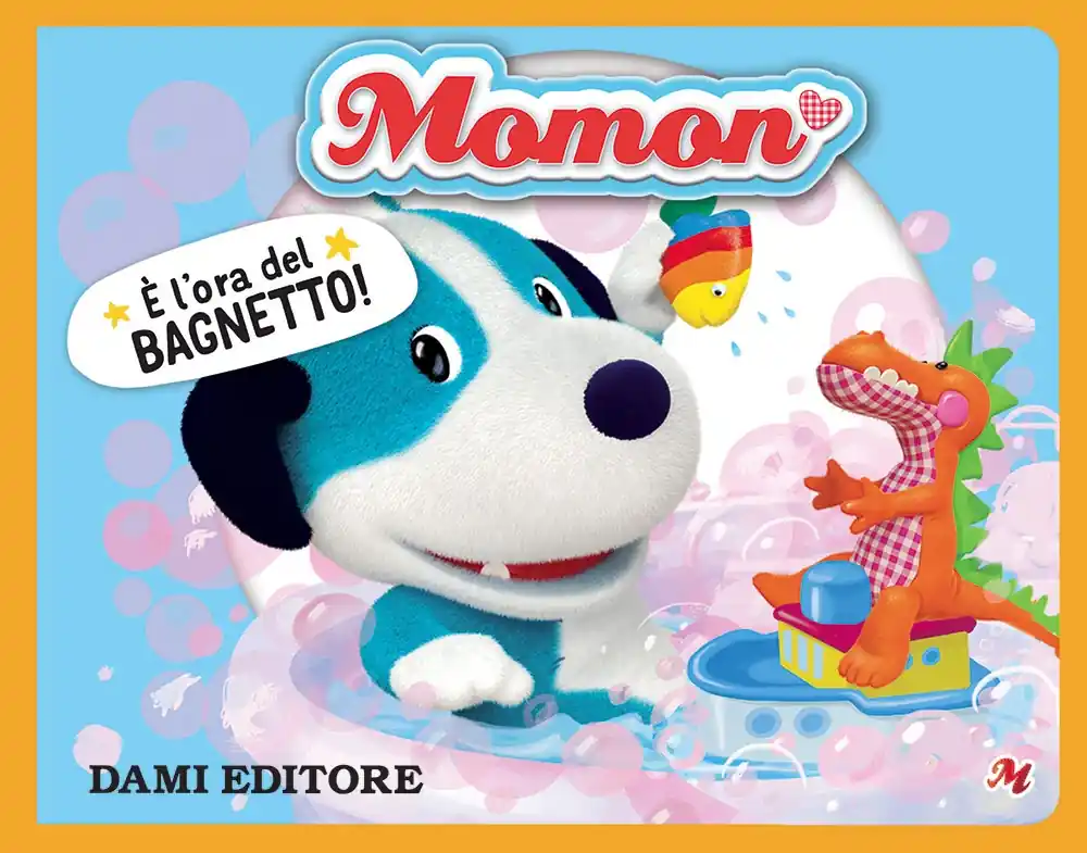 Momon. È l’ora del bagnetto! Subito Disponibile