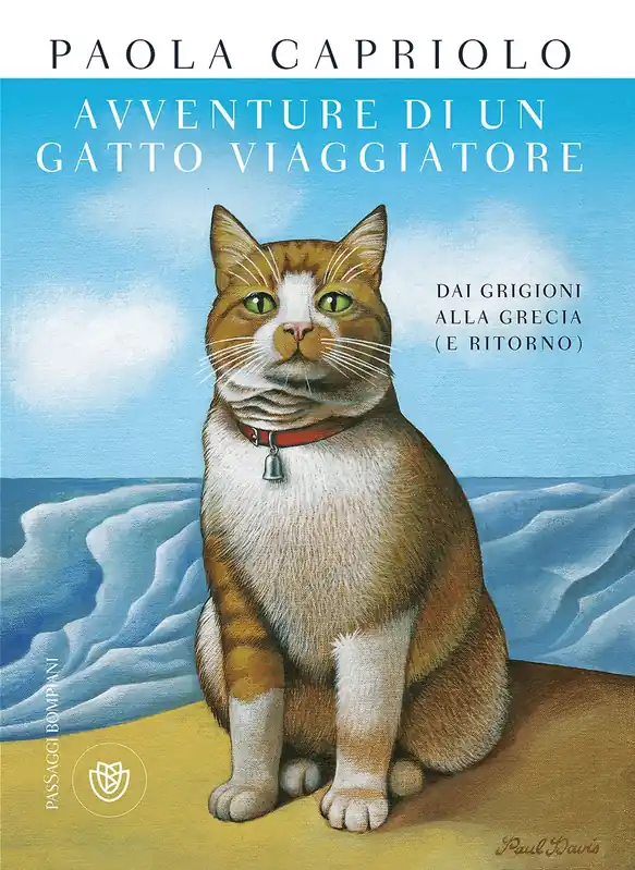 Avventure di un gatto viaggiatore Dai Grigioni alla Grecia (e ritorno) Ordina Subito