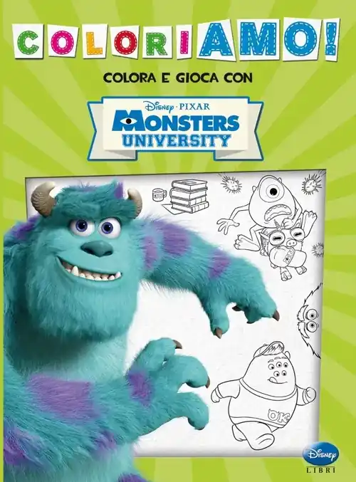 Compra Oggi Stesso Monsters University. Coloriamo! Ediz. illustrata