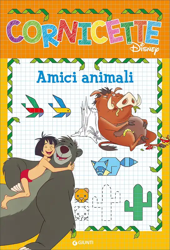 Economico Cornicette - Amici animali